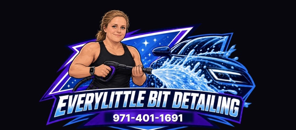 EveryLittle Bit Detailing logo — call or text 971-401-1691
